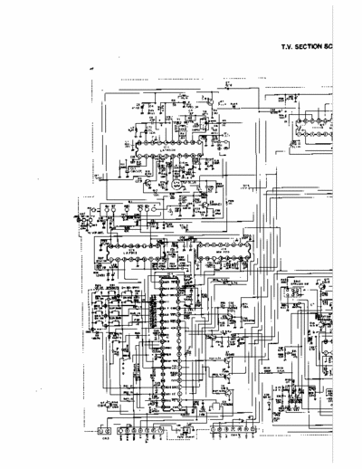 Amstrad TV3 Amstrad TV3 CRT TV Schematic PCB Diagram, Wiring Diagramm, Troubleshootng Guide, english